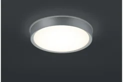 Trio Lighting Clarimo H2O LED Plafond grå IP44