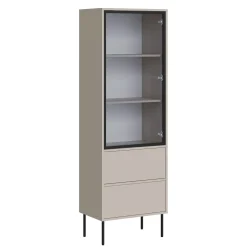 Claven Vitrineskap 60x185 cm