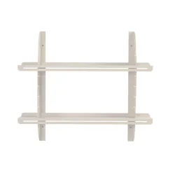Vegghylle-Clavor vegghylle 70 cm Myk beige