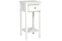 Cleana Nattbord 75 cm med Oppbevaring Skuff