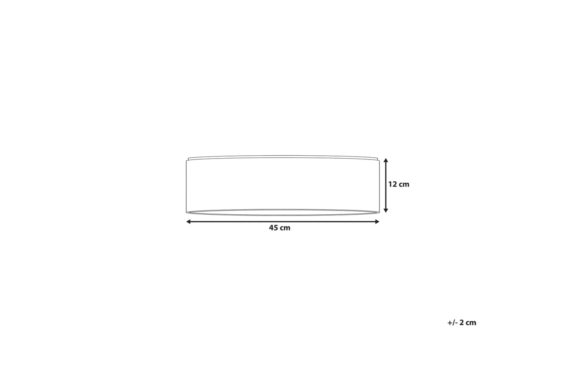 Kjøkkenlampe|Taklampe-Clean Taklampe 12 cm Hvit