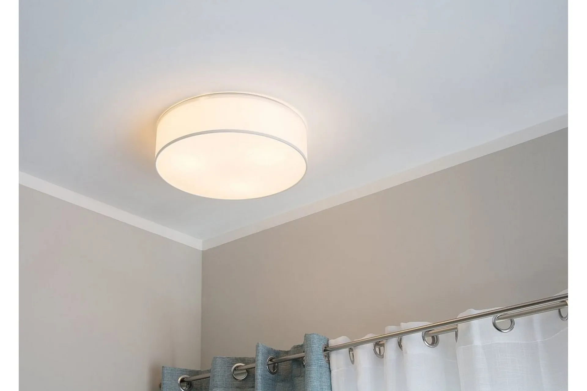 Kjøkkenlampe|Taklampe-Clean Taklampe 12 cm Hvit