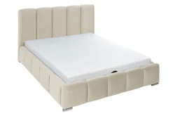 Sengeramme & Sengestamme|Seng Med Oppbevaring-Cleaton Boblet Sengeramme 180x200 cm Med Oppbevaring Beige/Lys Beige