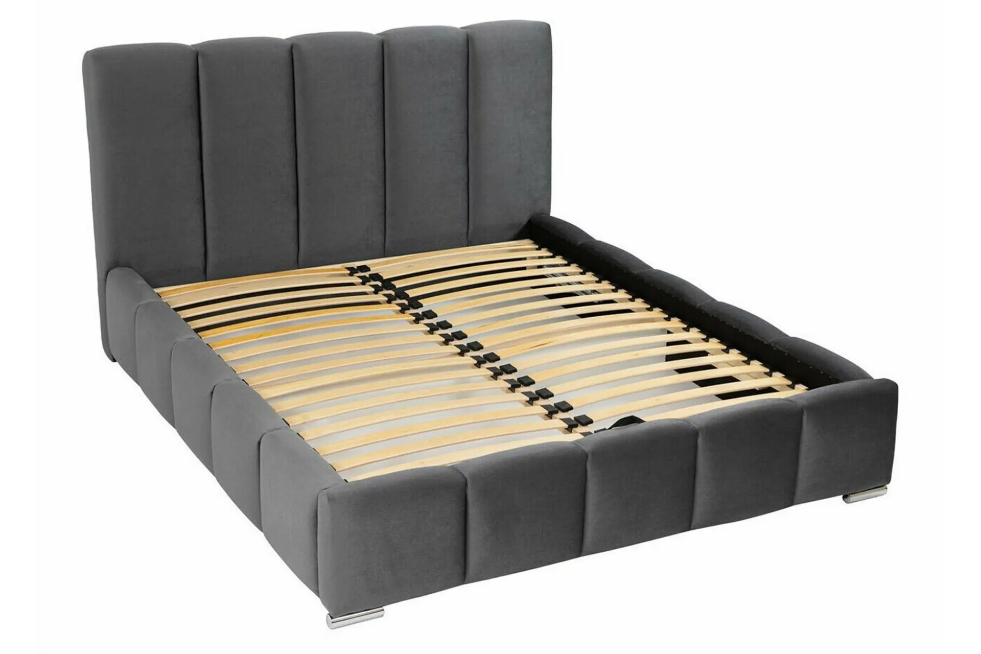 Sengeramme & Sengestamme|Seng Med Oppbevaring-Cleaton Sengeramme 180x200 cm Svart