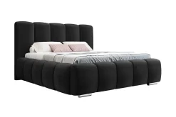 Sengeramme & Sengestamme|Seng Med Oppbevaring-Cleaton Sengeramme 180x200 cm Svart