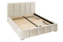 Sengeramme & Sengestamme|Seng Med Oppbevaring-Cleaton Sengeramme 140x200 cm Beige