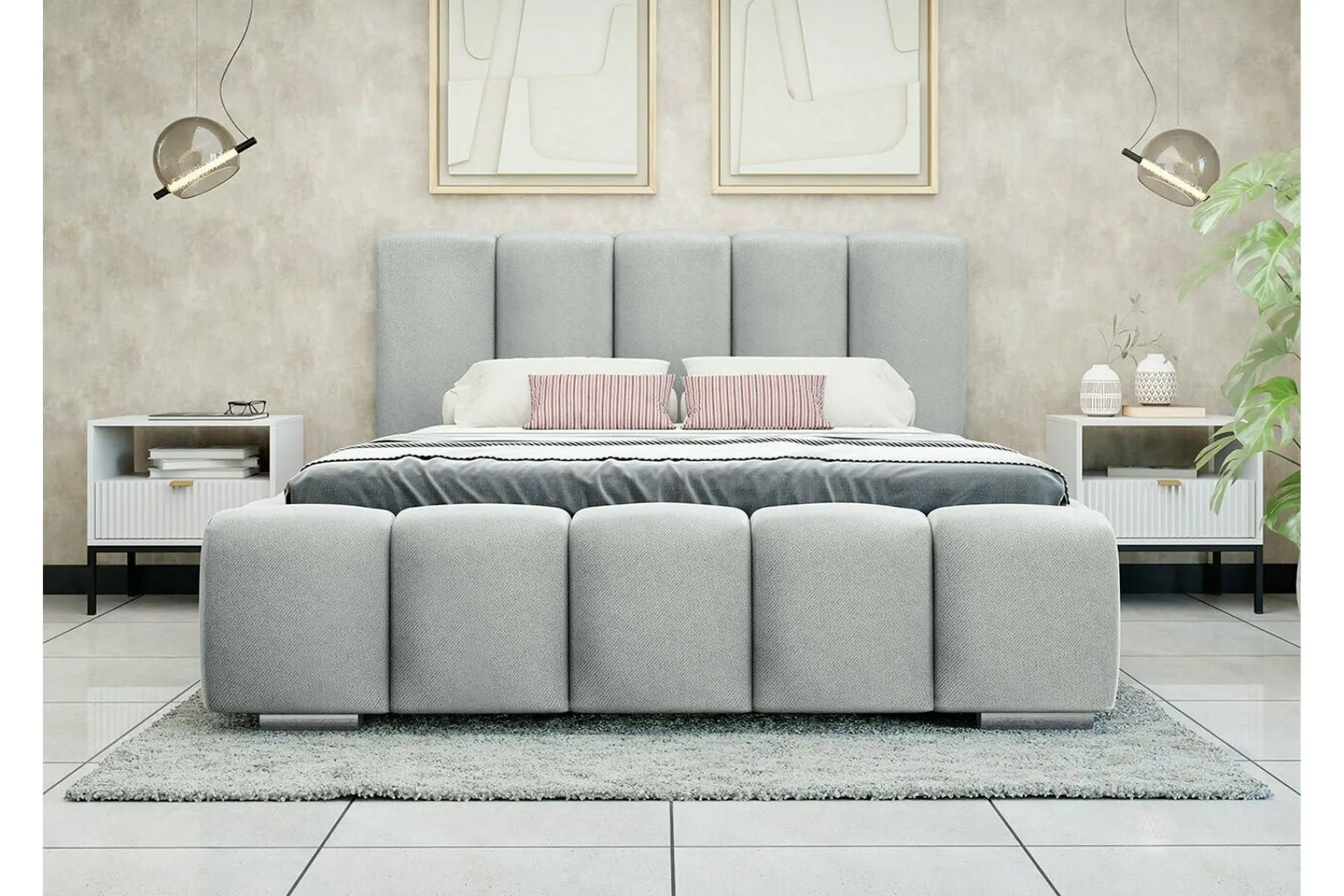 Cleaton Sengeramme 180x200 cm