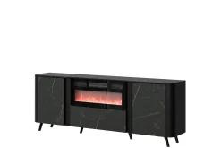 Tillbehør Peiser|Gasspeis-Clement Kommode 200 cm Svart