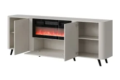 Tillbehør Peiser|Gasspeis-Clement Kommode 200 cm Svart