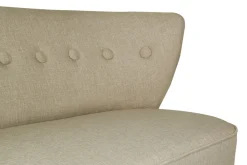 2 Seter Sofa-Clivocast 2-Seter Sofa Grey