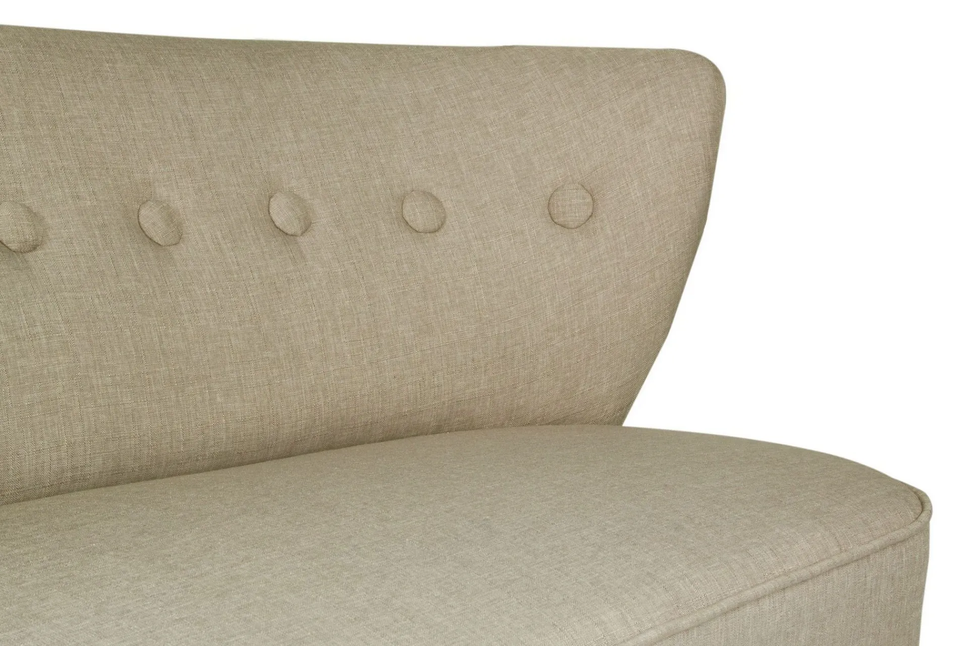2 Seter Sofa-Clivocast 2-Seter Sofa Grey