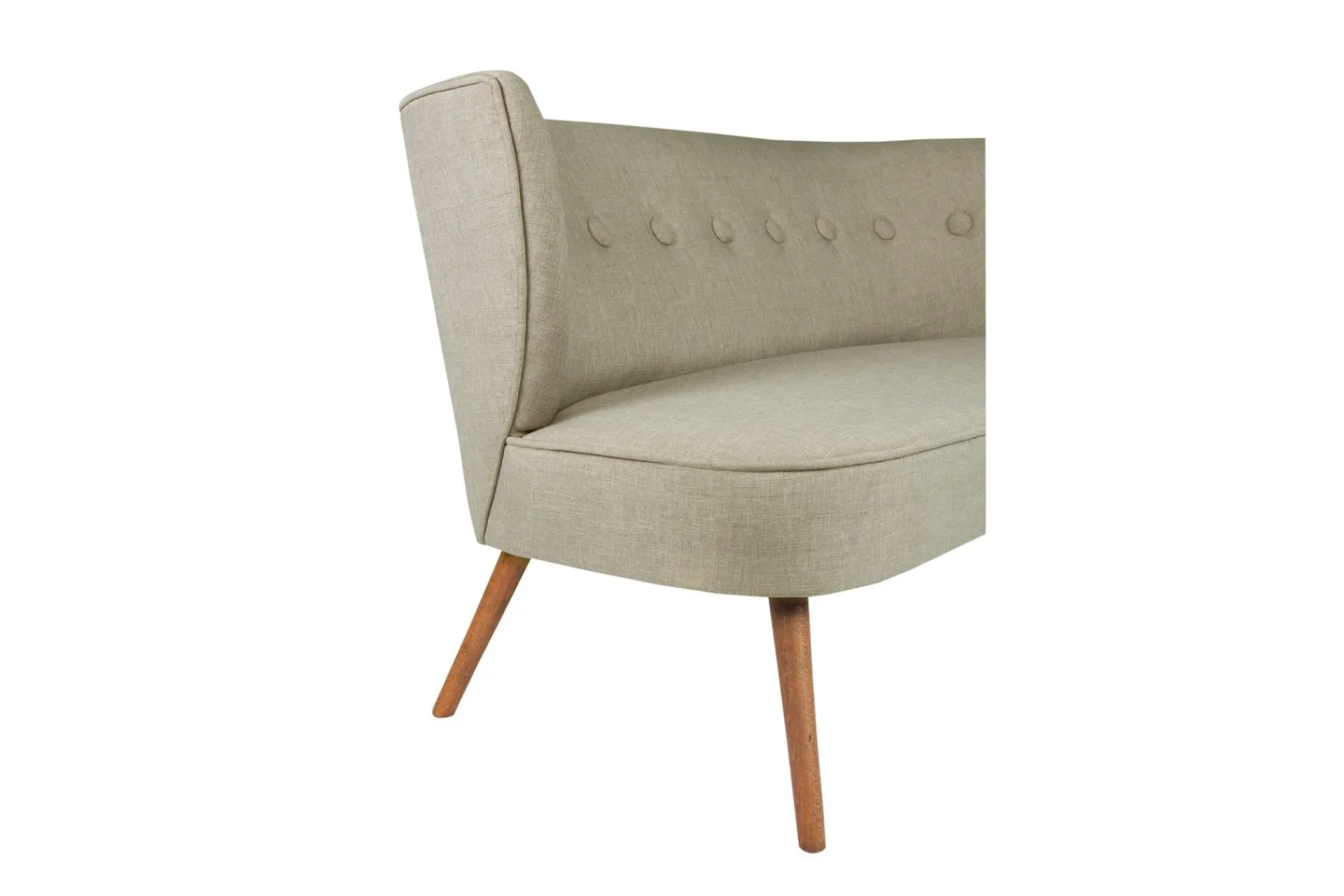 2 Seter Sofa-Clivocast 2-Seter Sofa Grey