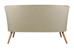 2 Seter Sofa-Clivocast 2-Seter Sofa Grey