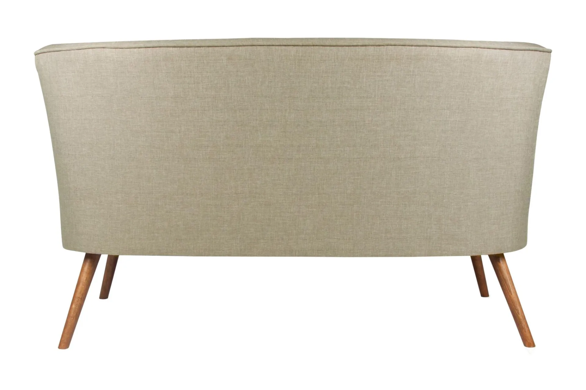 2 Seter Sofa-Clivocast 2-Seter Sofa Grey
