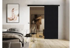 Gulv, Vegg & Tak|Spiker, Skrue & Innfesting-Clonmore Highboard Black Svart