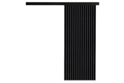 Gulv, Vegg & Tak|Spiker, Skrue & Innfesting-Clonmore Highboard Black Svart