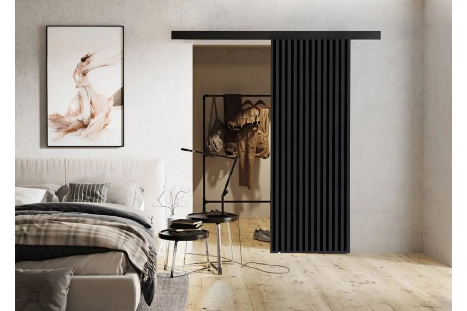 Clonmore Highboard Black