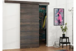 Clonmore Highboard Dark brown