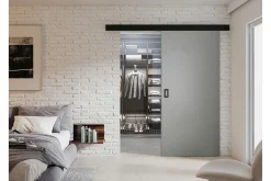 Dører & Porter-Clonmore Highboard Graphite Grafitt