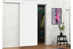 Dører & Porter-Clonmore Highboard White Hvit