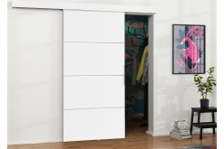 Clonmore Highboard White