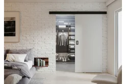 Dører & Porter-Clonmore Highboard White Hvit