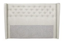 Sengetilbehør & Sengegavl-Cloud Sengegavl 180 Med Sider Beige