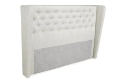 Sengetilbehør & Sengegavl-Cloud Sengegavl 180 Med Sider Beige