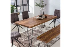 Wohnling Spisebord & Kjøkkenbord-Colee Spisebord 160 cm Tre/Natur