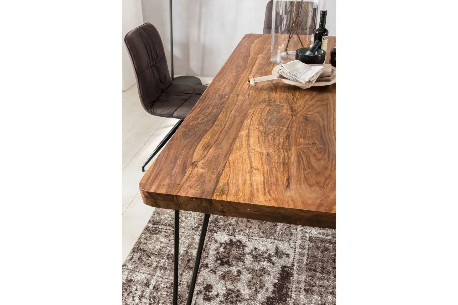 Wohnling Spisebord & Kjøkkenbord-Colee Spisebord 160 cm Tre/Natur