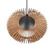 Trio Lighting Colino Pendellampe E27 Tre/Antracit