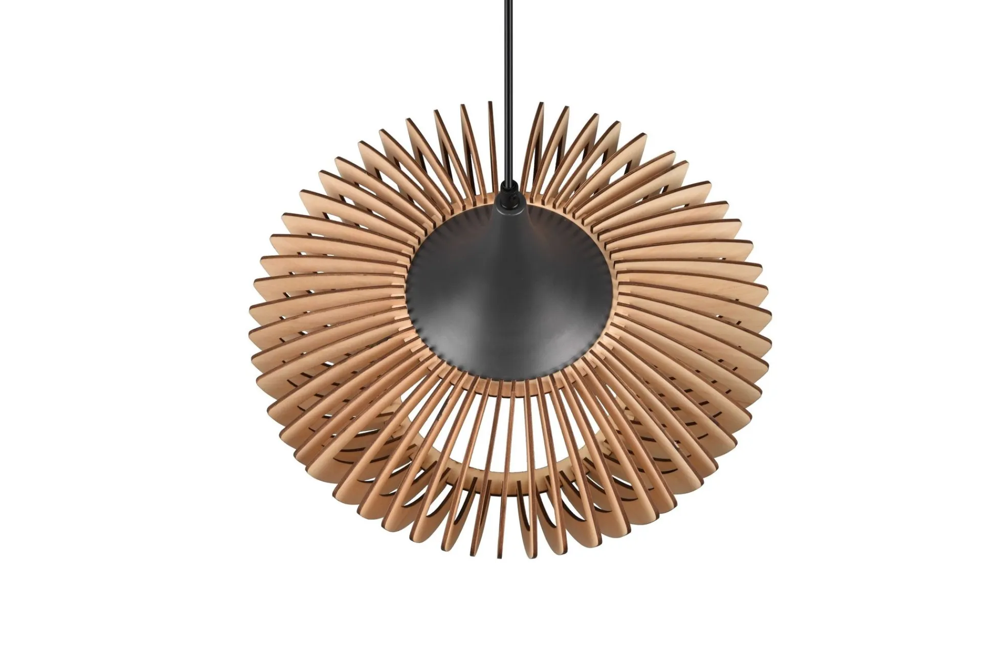 Trio Lighting Colino Pendellampe E27 Tre/Antracit