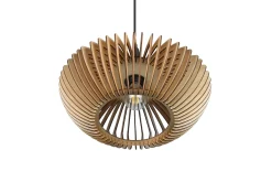 Trio Lighting Colino Pendellampe E27 Tre/Antracit