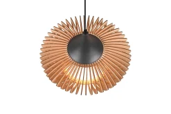 Trio Lighting Colino Pendellampe E27 Tre/Antracit