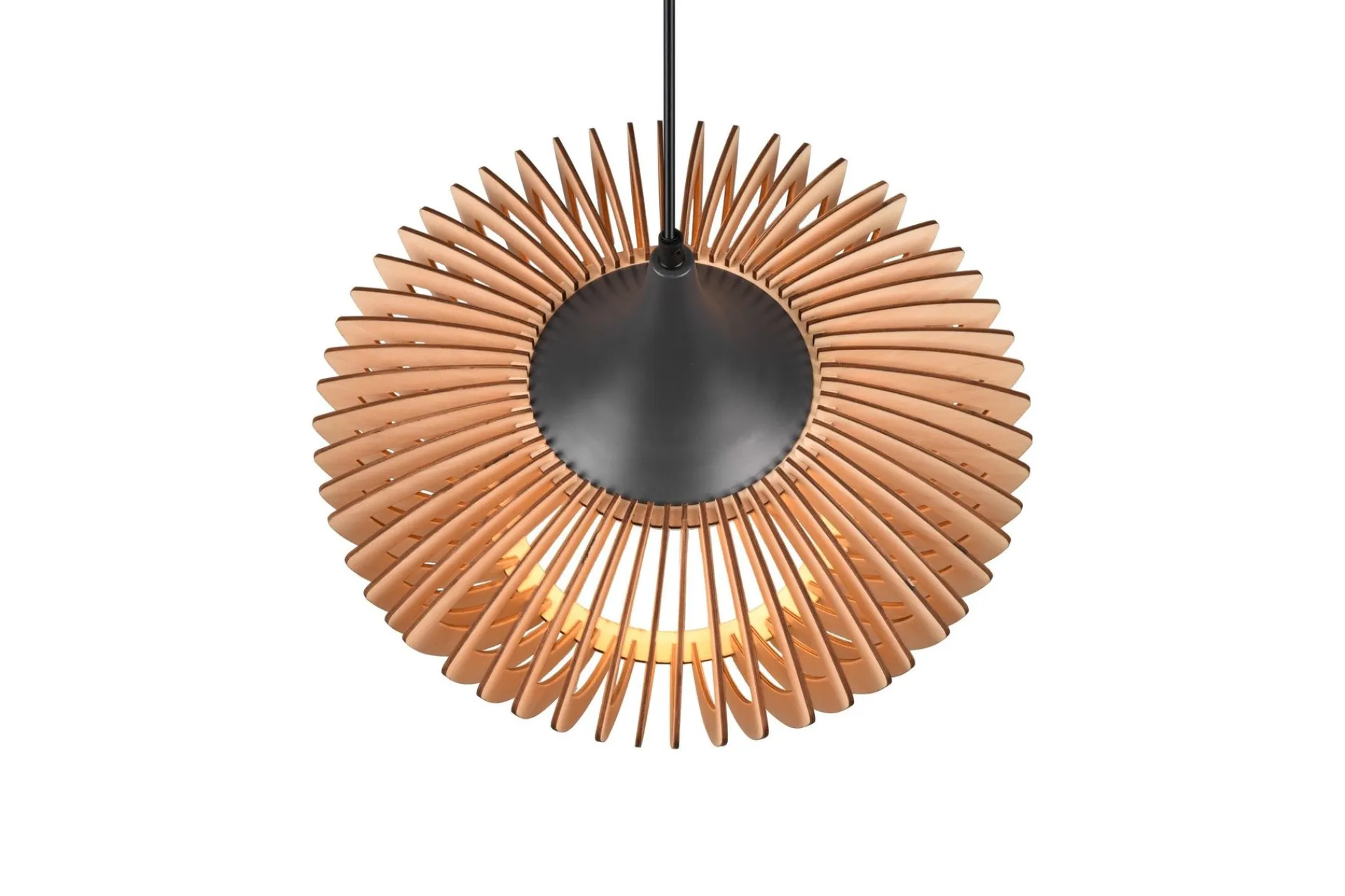 Trio Lighting Colino Pendellampe E27 Tre/Antracit
