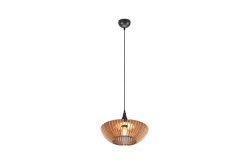 Trio Lighting Colino Pendellampe E27 Tre/Antracit