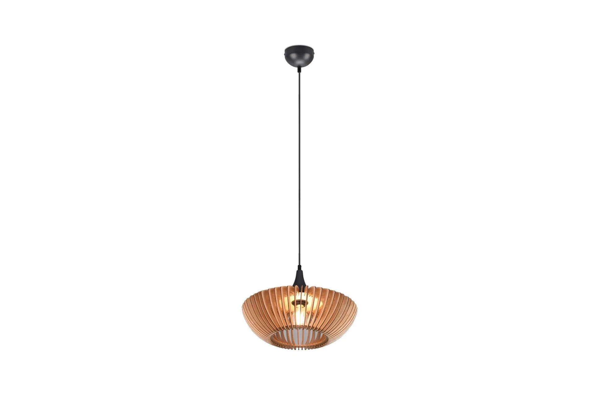 Trio Lighting Colino Pendellampe E27 Tre/Antracit