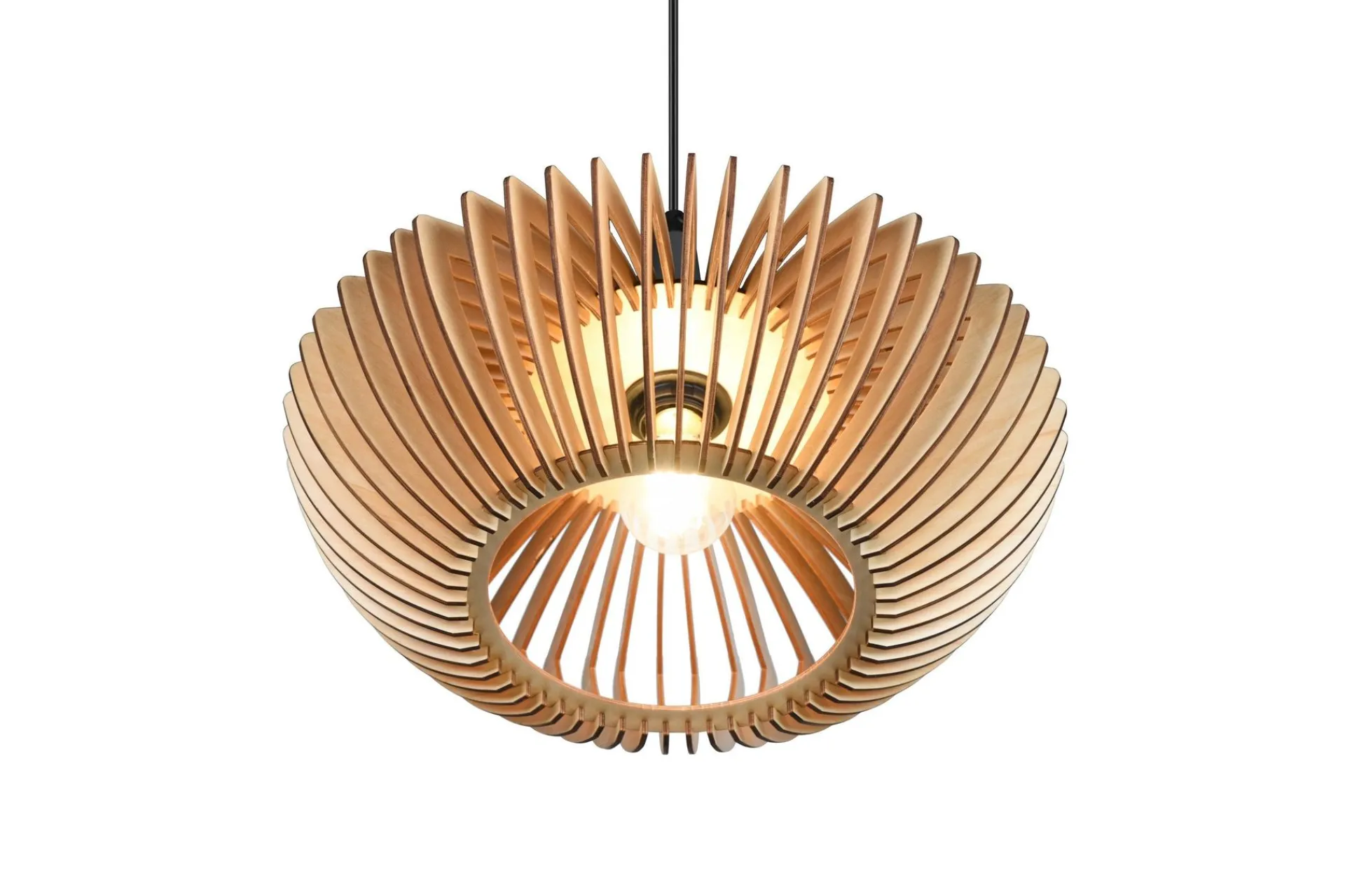 Trio Lighting Colino Pendellampe E27 Tre/Antracit