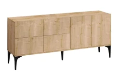 Gangbord|Avlastningsbord-Colldela Avlastningsbord 180 cm Natur