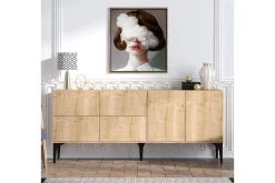 Gangbord|Avlastningsbord-Colldela Avlastningsbord 180 cm Natur