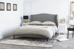 Bedly Sengeramme & Sengestamme-Colmar Dobbeltseng 140 | 200 cm Grey