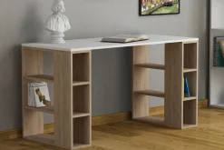 Colmaron Skrivebord 140 cm med Oppbevaringshyller
