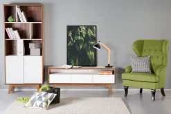 Bokhylle-Columbus Hylle 79 cm Tre/Natur