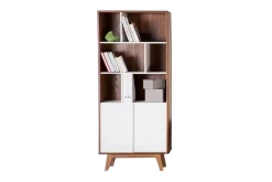 Bokhylle-Columbus Hylle 79 cm Tre/Natur