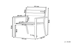 Como Stol 6-pk 55 cm