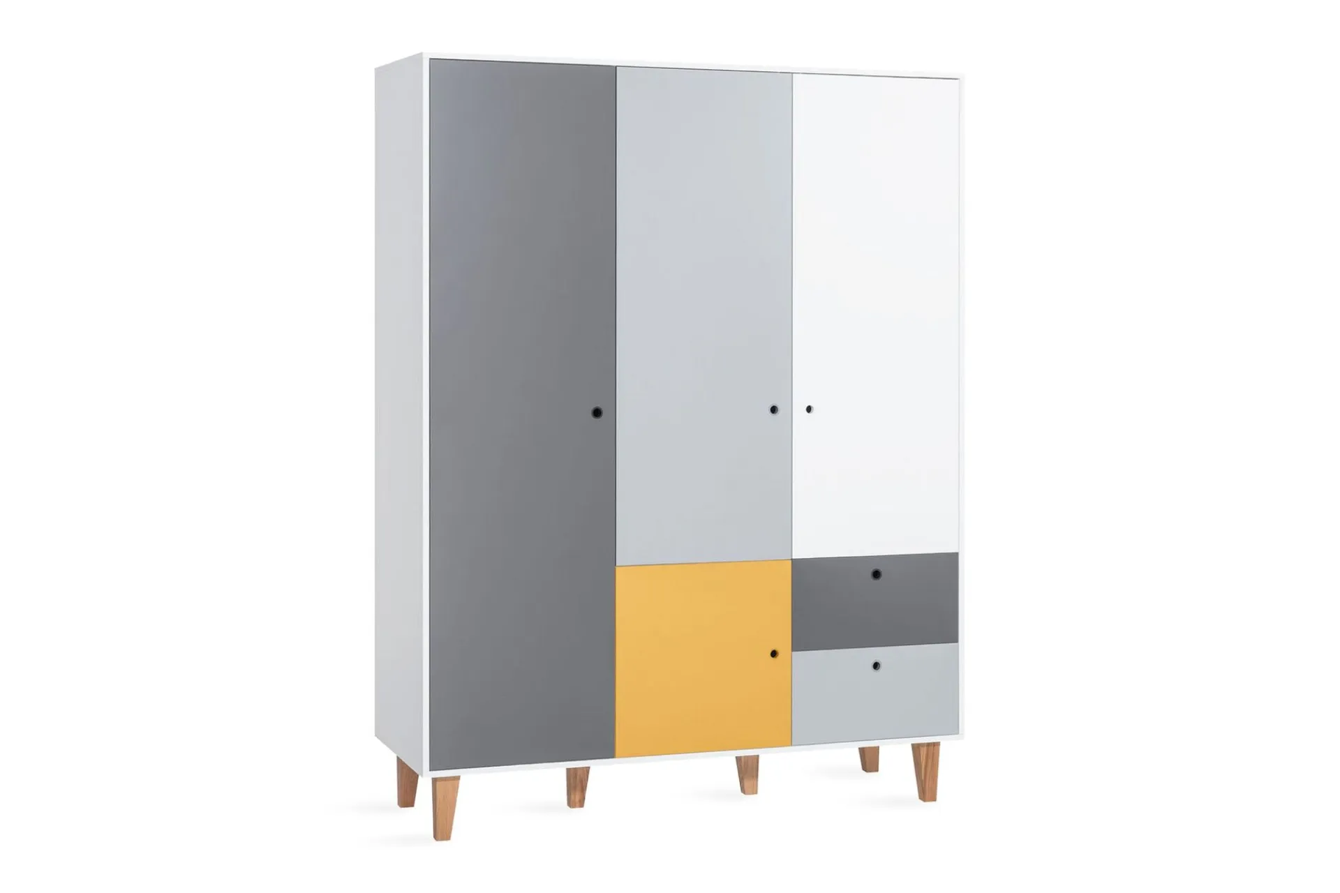 VOX Concept Garderobe Hvit / / gul