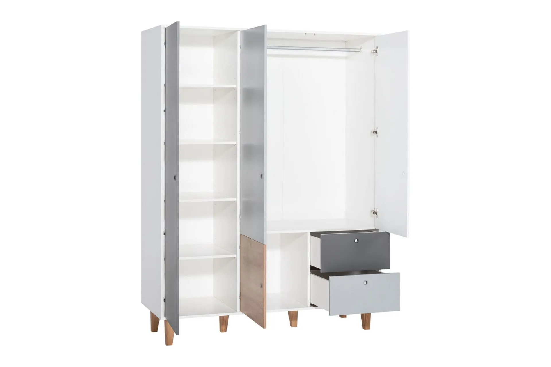 VOX Concept Garderobe Hvit / / Blå