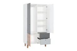 VOX Concept Garderobe Hvit / / gul