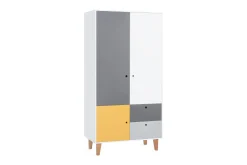 VOX Concept Garderobe Hvit / / gul