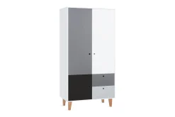 VOX Concept Garderobe Hvit / / Svart